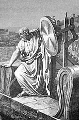 Gravure d'Archimède.